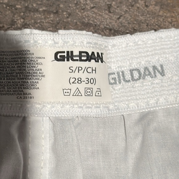Gildan White Shorts with Pink Graffiti ASHLEY Design Sz small brand new - Picture 4 of 4